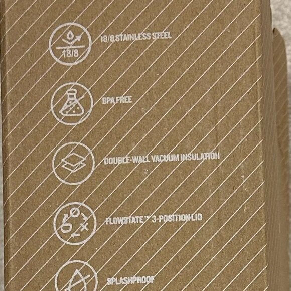 Stanley Brown 40oz Tumbler Laser w/ Brown Gem Straw Topper &Brown Boot Sleeve lv - Picture 7 of 7